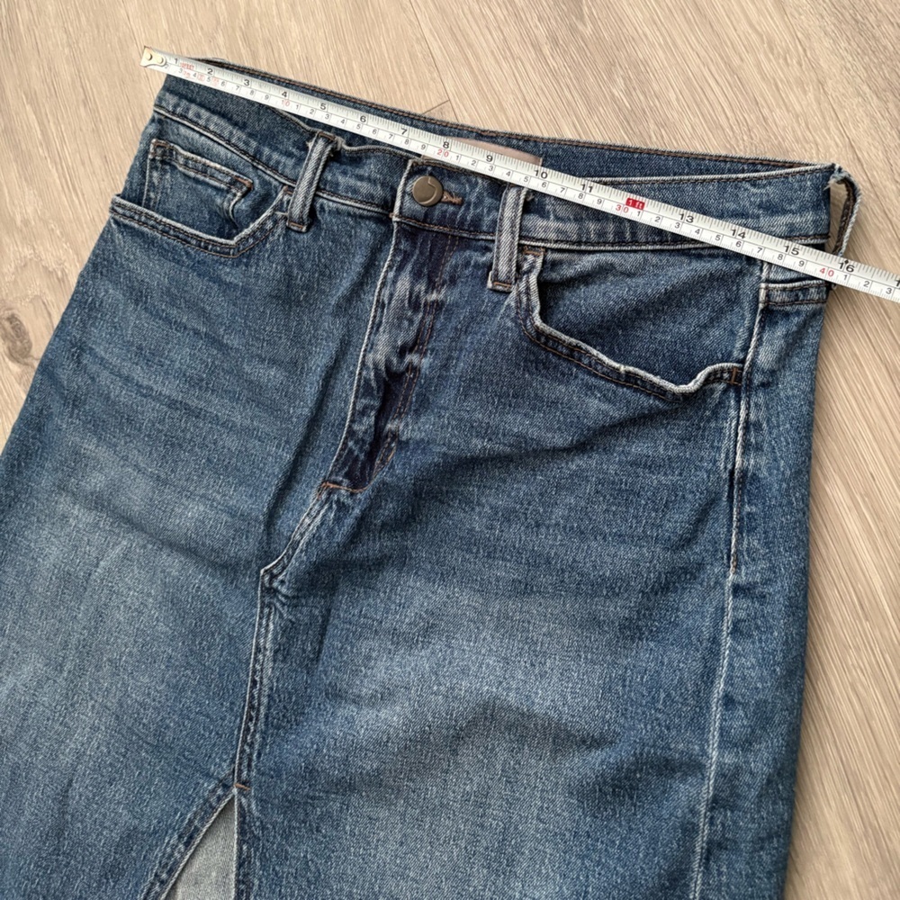 Joe’s Denim Blue Skirt size 29 - Picture 4 of 5
